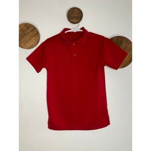 Nautica Red Polo School Uniform Size Large